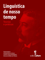 Linguística de Nosso Tempo: Teorias e Práticas