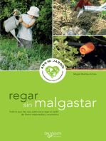 Regar sin malgastar - para regar el jardín de forma responsable y económica