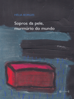 Sopros da pele, murmúrio do mundo