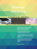 Financial Instruments A Complete Guide - 2020 Edition