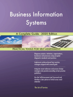 Business Information Systems A Complete Guide - 2020 Edition