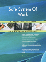 Safe System Of Work A Complete Guide - 2020 Edition