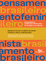 Bandeiras tornam-se objetos de estudo (violência, aborto, sindicalização)