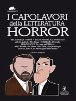 I capolavori della letteratura horror