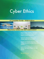 Cyber Ethics A Complete Guide - 2020 Edition