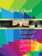 Citrix Cloud A Complete Guide - 2020 Edition