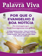 Por que o evangelho é a boa notícia? - Revista do aluno: Os inimigos que Deus transforma em filhos