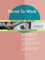 Permit To Work A Complete Guide - 2020 Edition