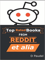 Top Rated Books From Reddit Et Alia