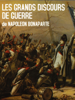 Les Grands Discours de Guerre de Napoleon Bonaparte