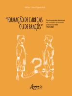 "Formação de Cabeças ou de Braços":: Tensionamentos Históricos em Currículos da Formação Profissional entre 1963-2008