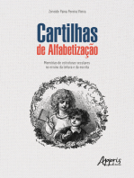 Cartilhas de Alfabetização: Memórias de Estruturas Seculares no Ensino da Leitura e da Escrita