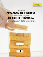 Hacia la creación de empresa a partir del proyecto de diseño industrial: Sistematización de la experiencia