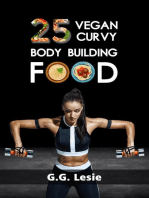 25 Vegan Curvy Body Building Food