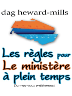 Les règles pour le ministère à plein temps 2e édition: Donnez-vous entièrement