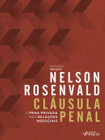 Cláusula penal: A pena privada nas relações negociais