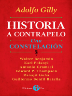 Historia a contrapelo. Una constelación