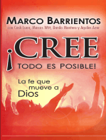 ¡Cree, todo es posible! - Pocket Book: La fe que mueve a Dios