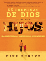 65 promesas de Dios para sus hijos: Oraciones poderosas con resultados sobrenaturales