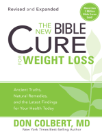 The New Bible Cure for Weight Loss: Ancient Truths, Natural Remedies, and the Latest Findings for Your Health Today