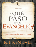 ¿Qué pasó con el Evangelio? / Whatever Happened to the Gospel?: Redescubra lo más importante.