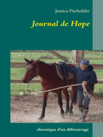 Journal de Hope: chronique d'un débourrage