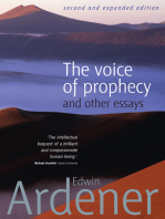 The Voice of Prophecy: And Other Essays