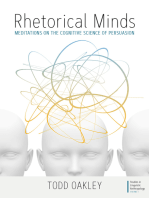 Rhetorical Minds: Meditations on the Cognitive Science of Persuasion