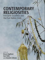 Contemporary Religiosities: Emergent Socialities and the Post-Nation-State