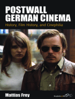 Postwall German Cinema: History, Film History and Cinephilia