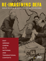 Re-Imagining DEFA: East German Cinema in its National and Transnational Contexts