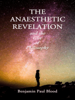 The Anaesthetic Revelation: and the Gist of Philosophy