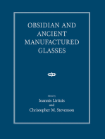 Obsidian and Ancient Manufactured Glasses