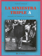 La siniestra Triple A. Antesala del infierno en la Argentina