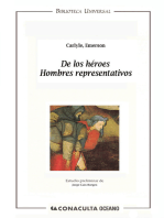 De los héroes: Hombres representativos