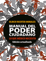 Manual del poder ciudadano. Lo que México necesita: Edición actualizada