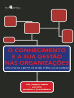 O conhecimento e a sua gestão nas organizações: Uma análise a partir da teoria crítica da sociedade