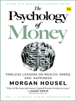 The Psychology of Money: Timeless lessons on wealth, greed, and happiness