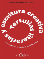 Tertulias literarias y escritura creativa