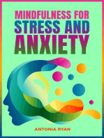 Mindfulness for Stress and Anxiety: Personal Power Books