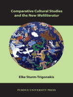 Comparative Cultural Studies and the New Weltliteratur