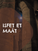 Isfet et Maât: La Sagesse Perdue