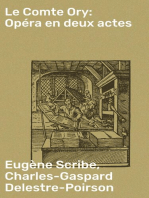 Le Comte Ory: Opéra en deux actes