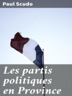 Les partis politiques en Province