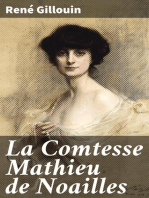 La Comtesse Mathieu de Noailles