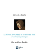 La mirada profunda y el silencio de Dios: Una antropología dialógica