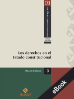 Los derechos en el Estado constitucional