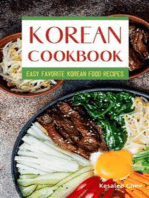 Korean Cookbook: Easy Favorite Korean Food Recipes