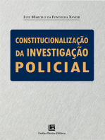 Constitucionalização da investigação policial