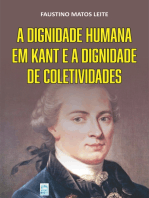 A dignidade humana em Kant e a dignidade de coletividades